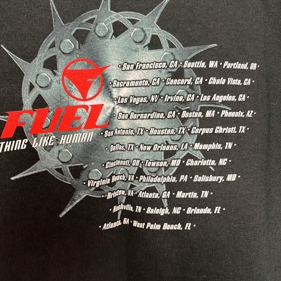 Fuel something like human concert shirt. - Picture 3 of 5